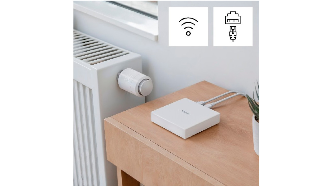 Hama - Smart-Home-Hub/Matter- Controller für Sprach-/ Appsteuerung