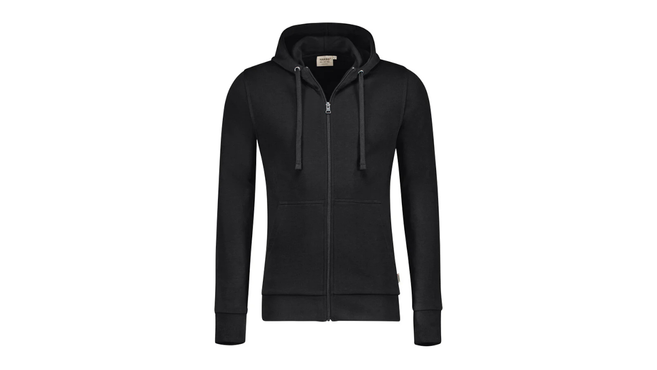 Kapuzen-Sweatjacke Premium