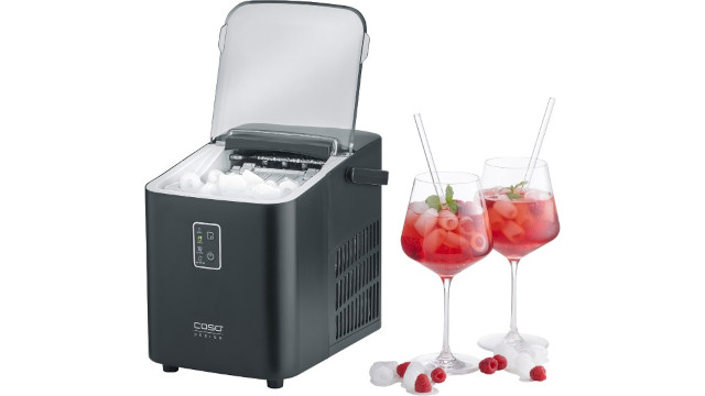 Caso Eiswürfelbereiter "IceChef Compact", schwarz