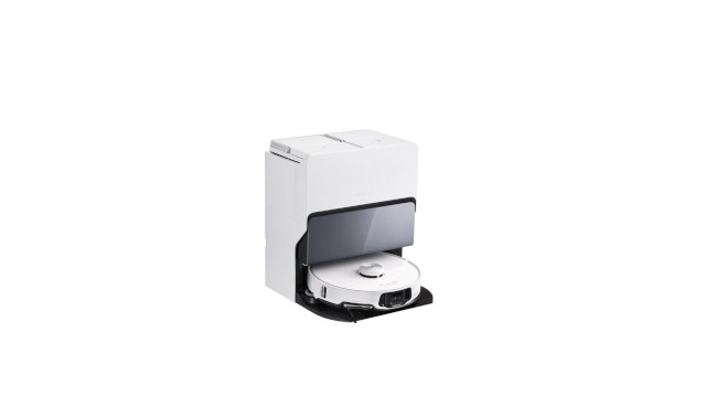 Roborock  Saug-Wisch-Roboter mit Selbstreinigungsstation "S8 MaxV Ultra", weiß
