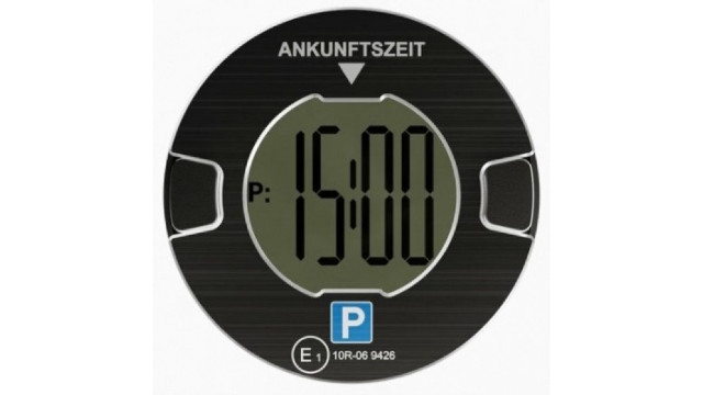 OOONO elektronische Parkscheibe, schwarz