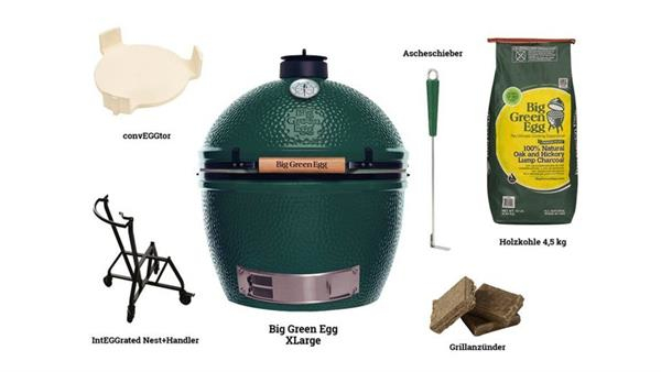 Big Green Egg XL Keramikgrill Starter-Paket